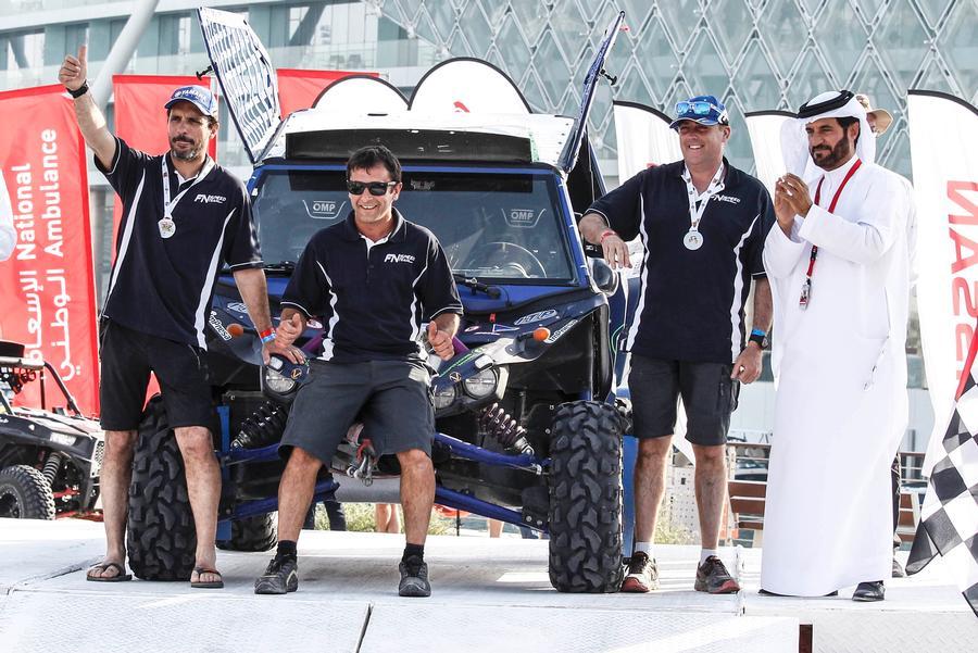 FN Speed Team - Abu Dhabi 2018