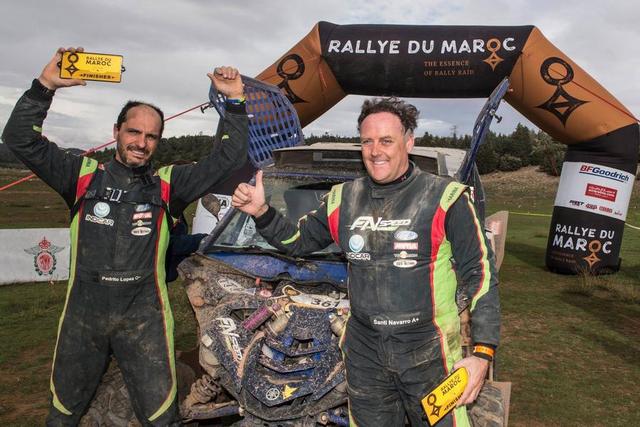 FN Speed Team - Rally de Marruecos 